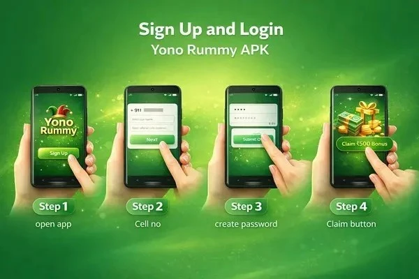 Yono Rummy APK installation process