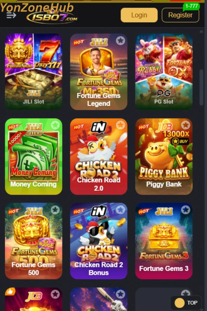 ISB07 games
