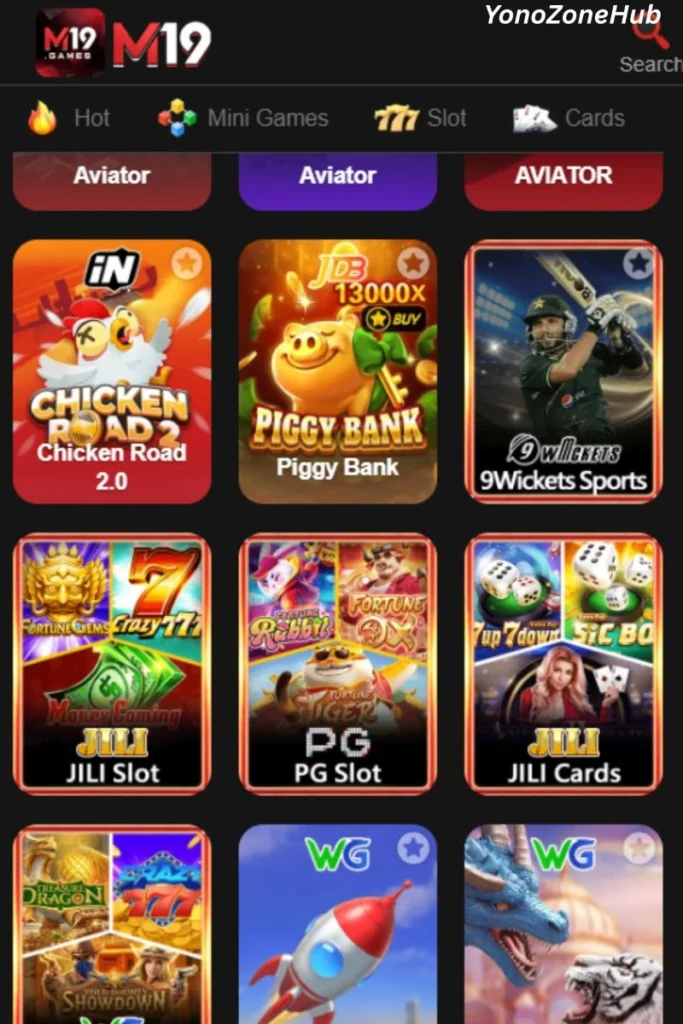 M19games