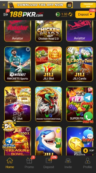 188PKR-Games