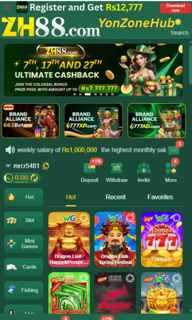 lucky days Bonus