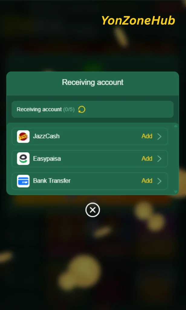 ZH88 Withdrawal guide
