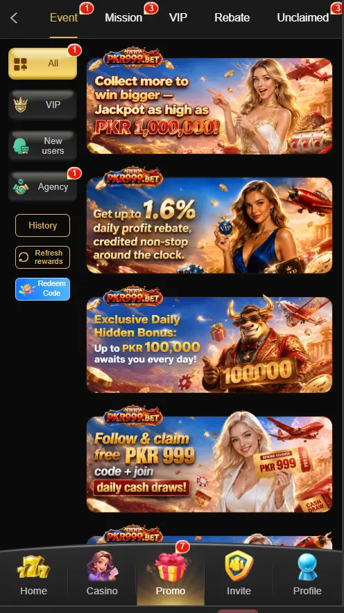 Pkr999-Bonus-offers