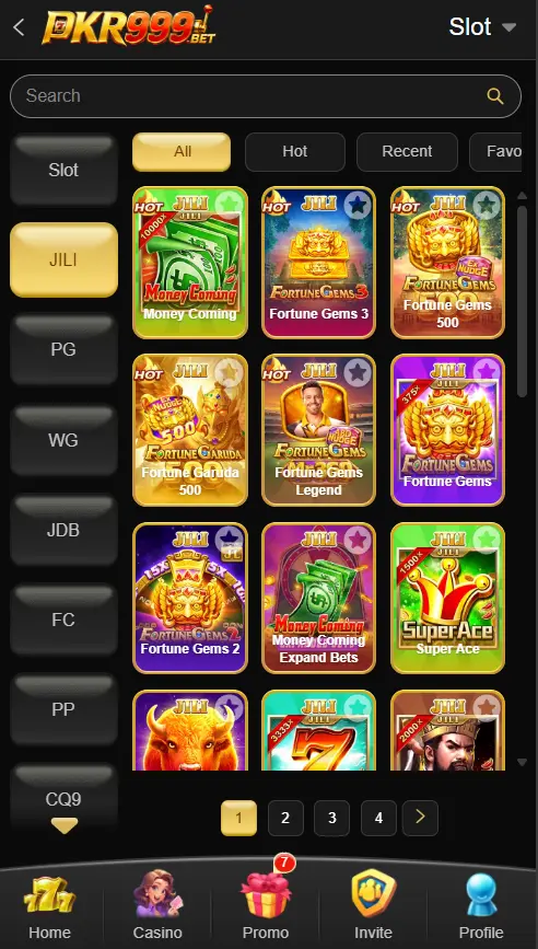 PKR999.bet-Games