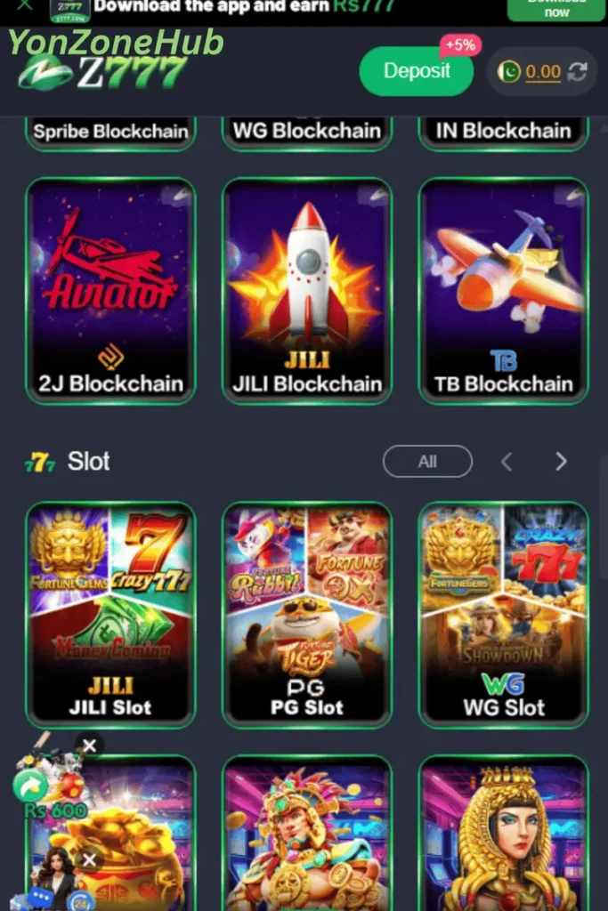 z777 game