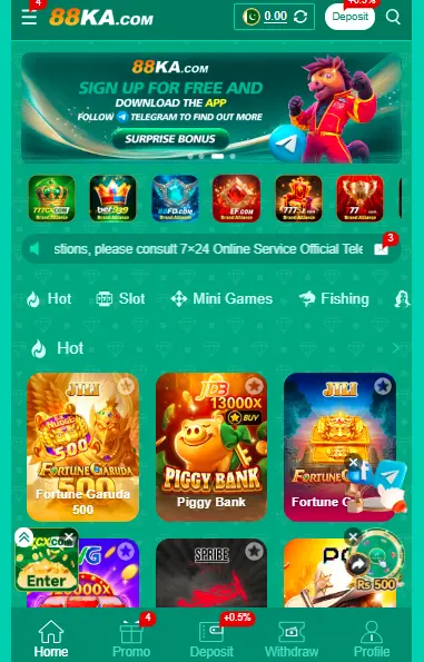 88KA-Game-features