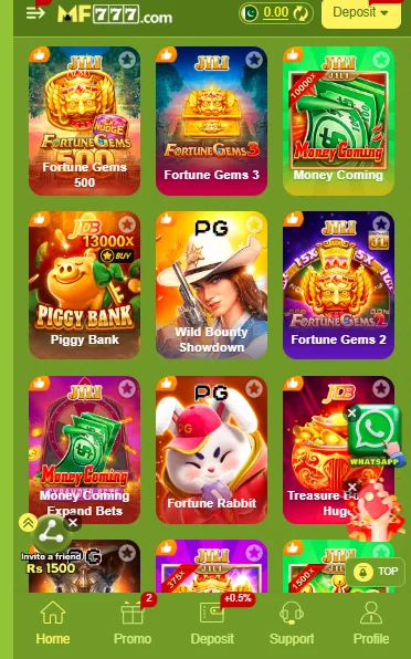 MF777 game