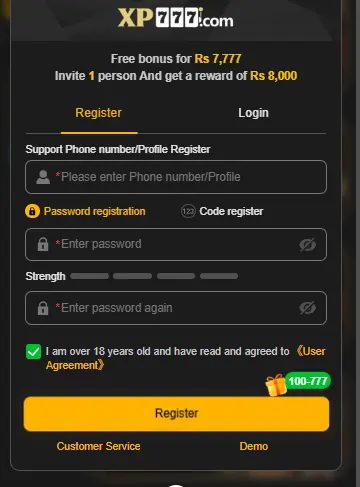 xd777-registration
