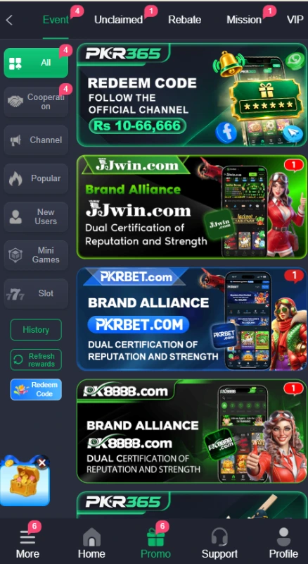 pkr365-bonuses