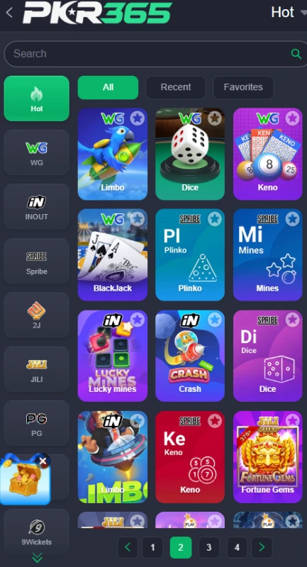 PKR365-Games