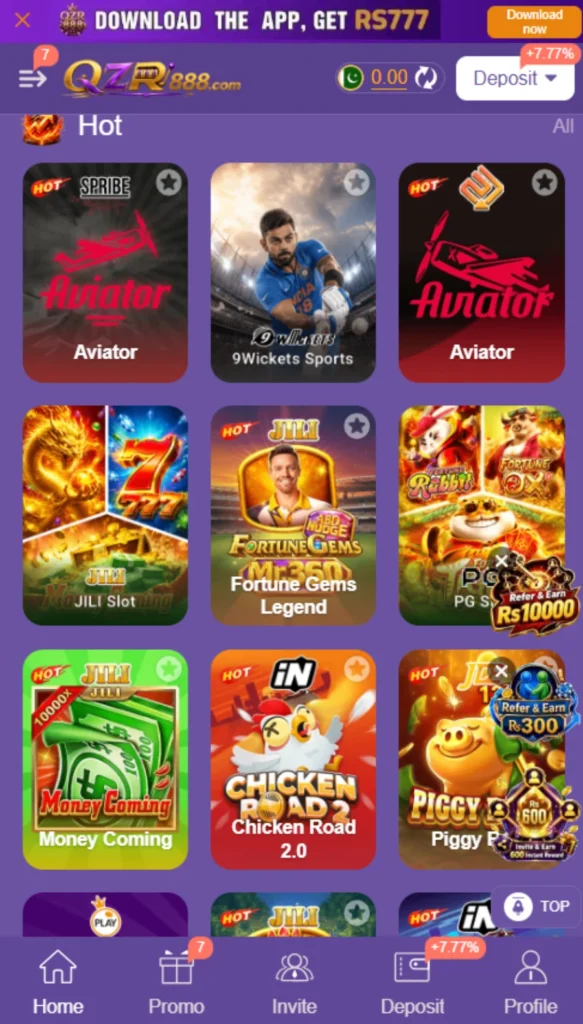 QZR888-games